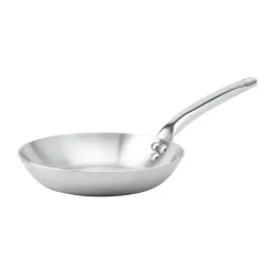De Buyer Sartén de acero inoxidable Alchimy, Ø24 cm Plateado Discount