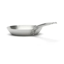De Buyer Sartén de acero inoxidable Alchimy, Ø24 cm Plateado Discount