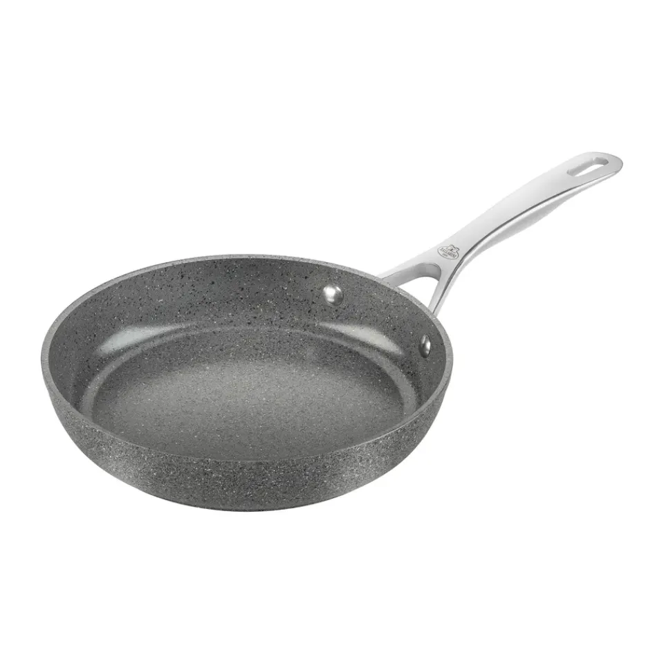Ballarini Sartén de cerámica Salina Ti-X Granit, 24 cm Gris