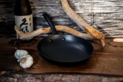 Satake Sartenes Y Ollas De Hierro Fundido<Sartén de cerámica de hierro fundido ligero , 20 cm Negro
