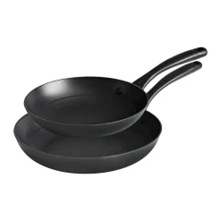 Satake Baterías De Cocina<Sartén de cerámica de hierro fundido ligero , 28 cm Negro