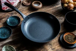 Satake Baterías De Cocina<Sartén de cerámica de hierro fundido ligero , 28 cm Negro