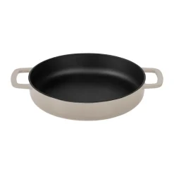 Combekk Sartenes Para Freír<Sartén de hierro fundido esmaltado Enameled Ø24 cm, Sand Beige
