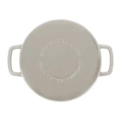 Combekk Sartenes Para Freír<Sartén de hierro fundido esmaltado Enameled Ø24 cm, Sand Beige