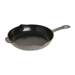 STAUB Sartenes Para Freír|Sartenes Y Ollas De Hierro Fundido<Sartén de hierro fundido con pico de vertido Ø26 cm, grafito Gris