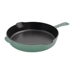 STAUB Sartenes Y Ollas De Hierro Fundido<Sartén de hierro fundido con pico de vertido Ø26 cm, Madera de eucalipto Verde