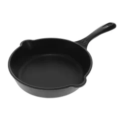 Victoria Sartenes Y Ollas De Hierro Fundido|Sartenes Para Freír<Sartén de hierro fundido , previamente curado, Ø20 cm Negro