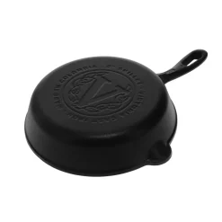 Victoria Sartenes Y Ollas De Hierro Fundido|Sartenes Para Freír<Sartén de hierro fundido , previamente curado, Ø20 cm Negro