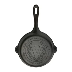 Victoria Sartén de hierro fundido , previamente curado, Ø 16 cm Negro Online