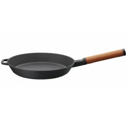 Fiskars Sartén de hierro Norden, 28 cm Negro Best