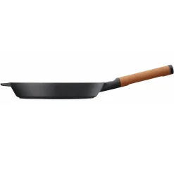 Fiskars Sartén de hierro Norden, 28 cm Negro Best