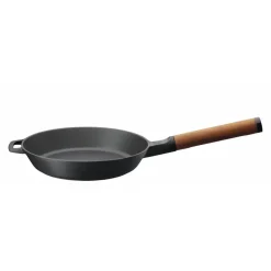 Fiskars Sartén de hierro Norden, 24 cm Negro