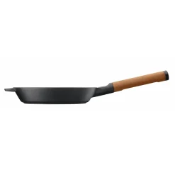 Fiskars Sartén de hierro Norden, 24 cm Negro