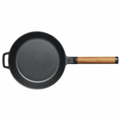 Fiskars Sartén de hierro Norden, 24 cm Negro