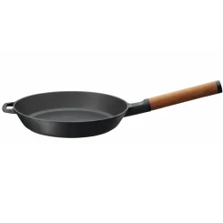 Fiskars Sartén de hierro Norden, 26 cm Negro Hot