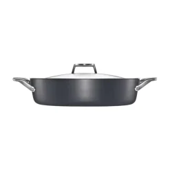 Fiskars Fuentes De Horno<Sartén de horno con tapa Taiten, 28 cm Negro