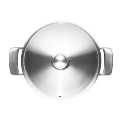Fiskars Fuentes De Horno<Sartén de horno con tapa Taiten, 28 cm Negro