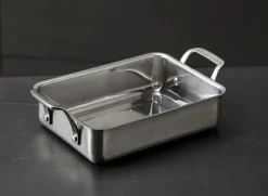 Morsø Sartén de horno 79NORD 34,5x20x9 cm, Acero inoxidable Plateado Best