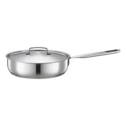Fiskars Sartén de saltear All Steel, 26 cm Plateado Outlet
