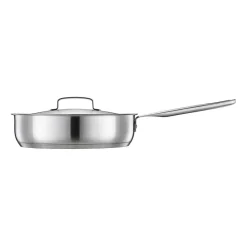 Fiskars Sartén de saltear All Steel, 26 cm Plateado Outlet