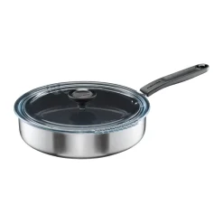 Fiskars Sartenes De Saltear Y Sofreír<Sartén de saltear Functional Form Keramisk, 26 cm Negro