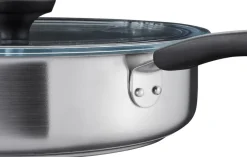 Fiskars Sartenes De Saltear Y Sofreír<Sartén de saltear Functional Form Keramisk, 26 cm Negro