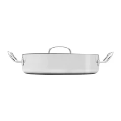 Heirol Sartén de saltear Cerasafe® Triply 4 litros, Acero inoxidable Plateado Hot