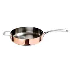 Ronneby Bruk Sartén de saltear Maestro cobre, 26 cm Color doradoPlateado