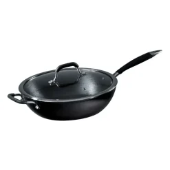 Ronneby Bruk Sartenes De Saltear Y Sofreír<Sartén de saltear Ultra Light Original hierro fundido ligero, 28 cm Negro