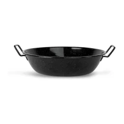 Sagaform Sartén de wok esmaltada Doris mediana Ø31,5 cm, Negro Sale