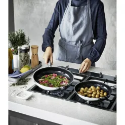 WMF Sartenes Para Freír<Sartén Durado cromargan, 28 cm PlateadoNegro