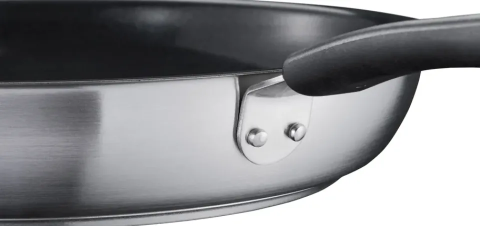 Fiskars Sartén Functional Form Keramisk, 28 cm Negro Outlet