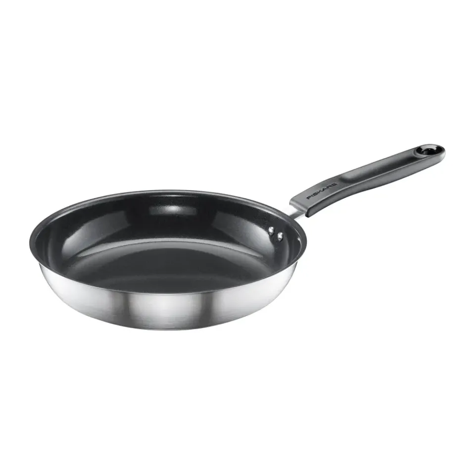 Fiskars Sartén Functional Form Keramisk, 24 cm Negro New