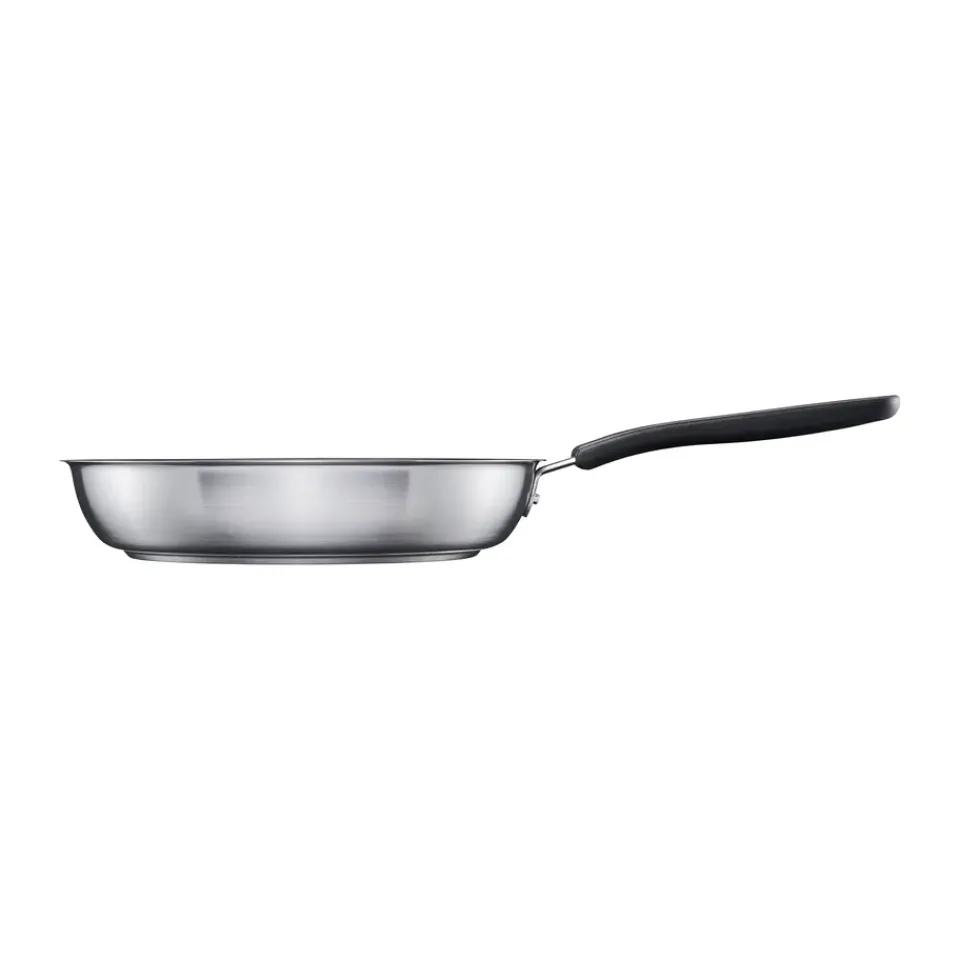 Fiskars Sartén Functional Form Keramisk, 24 cm Negro New