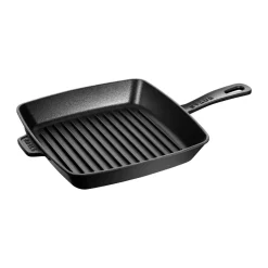STAUB Sartenes De Parrilla Y Plancha|Sartenes Y Ollas De Hierro Fundido<Sartén grill American de hierro fundido, 26x26 cm Negro
