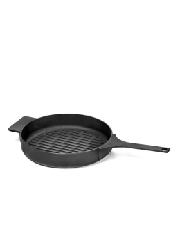 Serax Sartenes De Parrilla Y Plancha|Sartenes Y Ollas De Hierro Fundido<Sartén grill Surface Ø26 cm, Negro