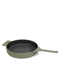Serax Sartenes De Parrilla Y Plancha|Sartenes Y Ollas De Hierro Fundido<Sartén grill Surface Ø26 cm, camuflaje Verde