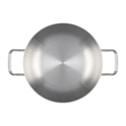 Heirol Sartenes De Saltear Y Sofreír<Sartén Steely Classic Triply 3,4 litros, Acero inoxidable Plateado