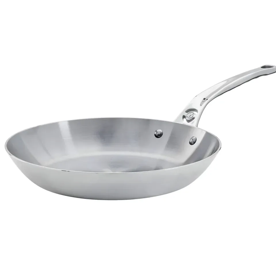 De Buyer Sartén Mineral B Pro, 28 cm Plateado Best