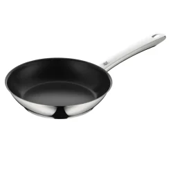 WMF Sartenes Para Freír<Sartén Nordic Profi 24 cm, acero inoxidable NegroPlateado