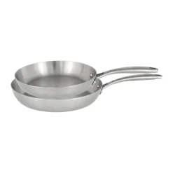 Nordwik Baterías De Cocina<Sartén 3-capas acero inoxidable, 28 cm Plateado