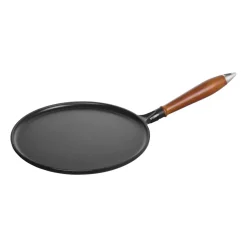 STAUB Sartén para crepes con mango de madera Vintage Ø28 cm, Negro Online