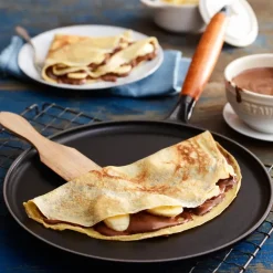 STAUB Sartén para crepes con mango de madera Vintage Ø28 cm, Negro Online
