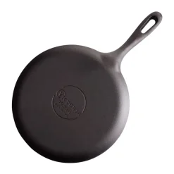 Victoria Sartén para fajitas Ø26,5 cm, Comal Negro Clearance