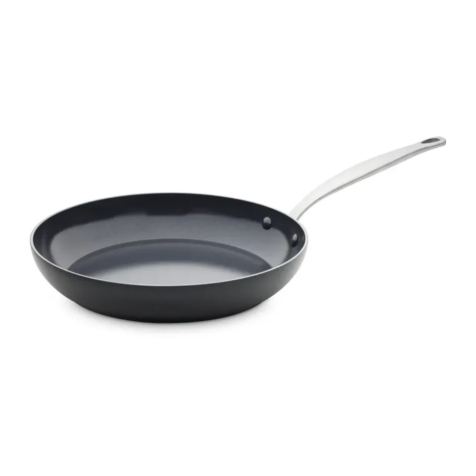 GreenPan Sartén para freír Barcelona, 32 cm Negro Online