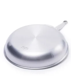 GreenPan Sartén para freír Premiere, 30 cm NegroPlateado Discount