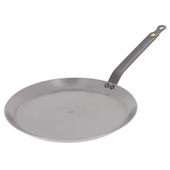 De Buyer Sartén para pancakes Mineral B, 26 cm Plateado Sale