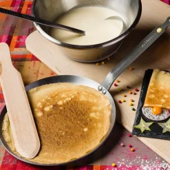 De Buyer Sartén para pancakes Mineral B, 26 cm Plateado Sale