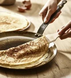 De Buyer Sartén para pancakes Mineral B, 26 cm Plateado Sale
