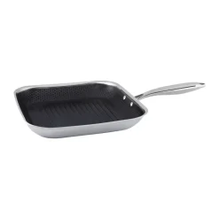 Hâws Sartén para parrilla con recubrimiento hybrid coating Santo 28 cm, Plata Plateado Sale
